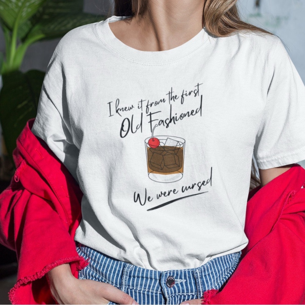 Old Fashioned Lyric T Shirt
